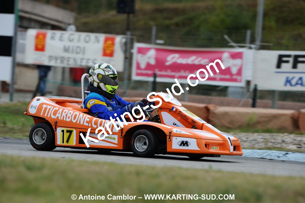 19/09/2010 : Championnat de France KZ125 et KZ125 Gentlemen à Lavelanet (photos Antoine Camblor) 2010 — karting