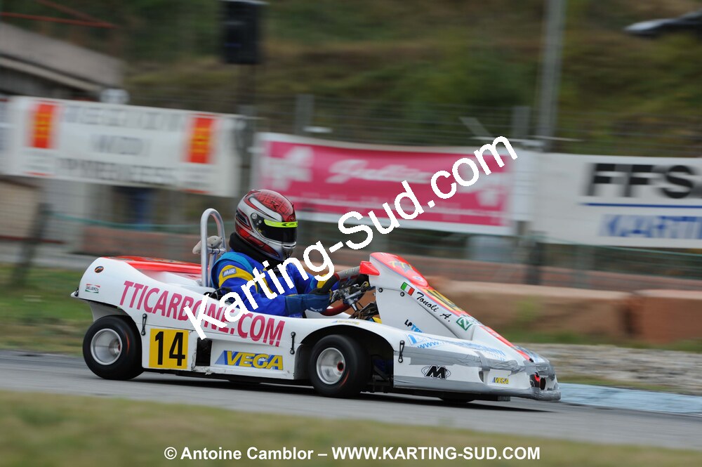 19/09/2010 : Championnat de France KZ125 et KZ125 Gentlemen à Lavelanet (photos Antoine Camblor) 2010 — karting