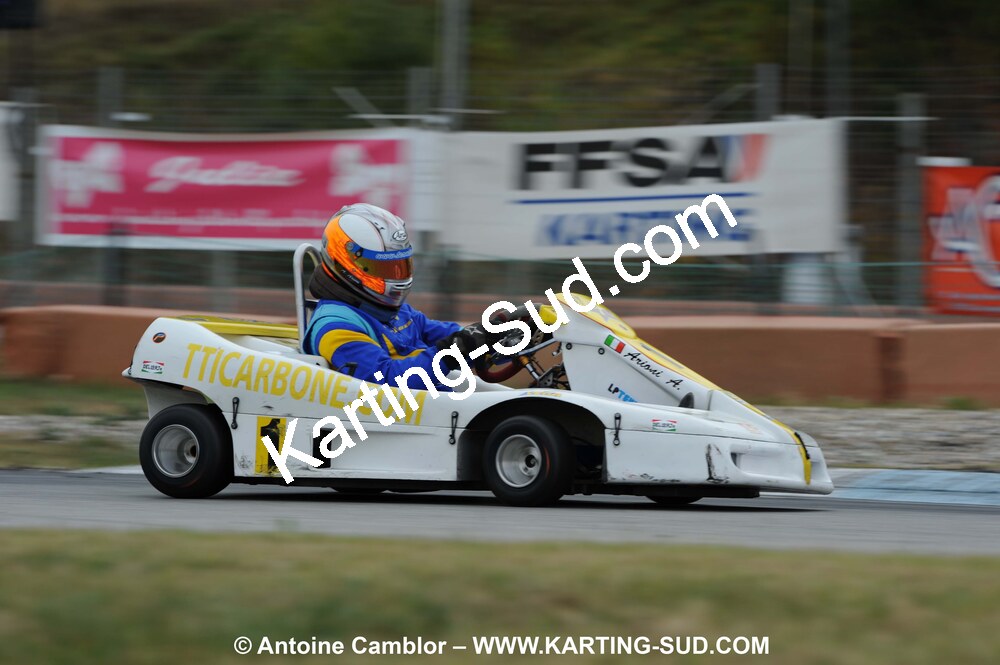 19/09/2010 : Championnat de France KZ125 et KZ125 Gentlemen à Lavelanet (photos Antoine Camblor) 2010 — karting
