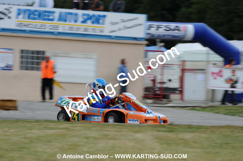 19/09/2010 : Championnat de France KZ125 et KZ125 Gentlemen à Lavelanet (photos Antoine Camblor) 2010 — karting