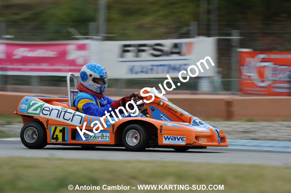 19/09/2010 : Championnat de France KZ125 et KZ125 Gentlemen à Lavelanet (photos Antoine Camblor) 2010 — karting