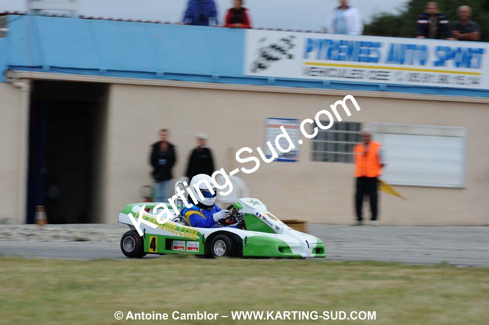 19/09/2010 : Championnat de France KZ125 et KZ125 Gentlemen à Lavelanet (photos Antoine Camblor) 2010 — karting