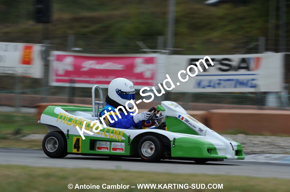 19/09/2010 : Championnat de France KZ125 et KZ125 Gentlemen à Lavelanet (photos Antoine Camblor) 2010 — karting