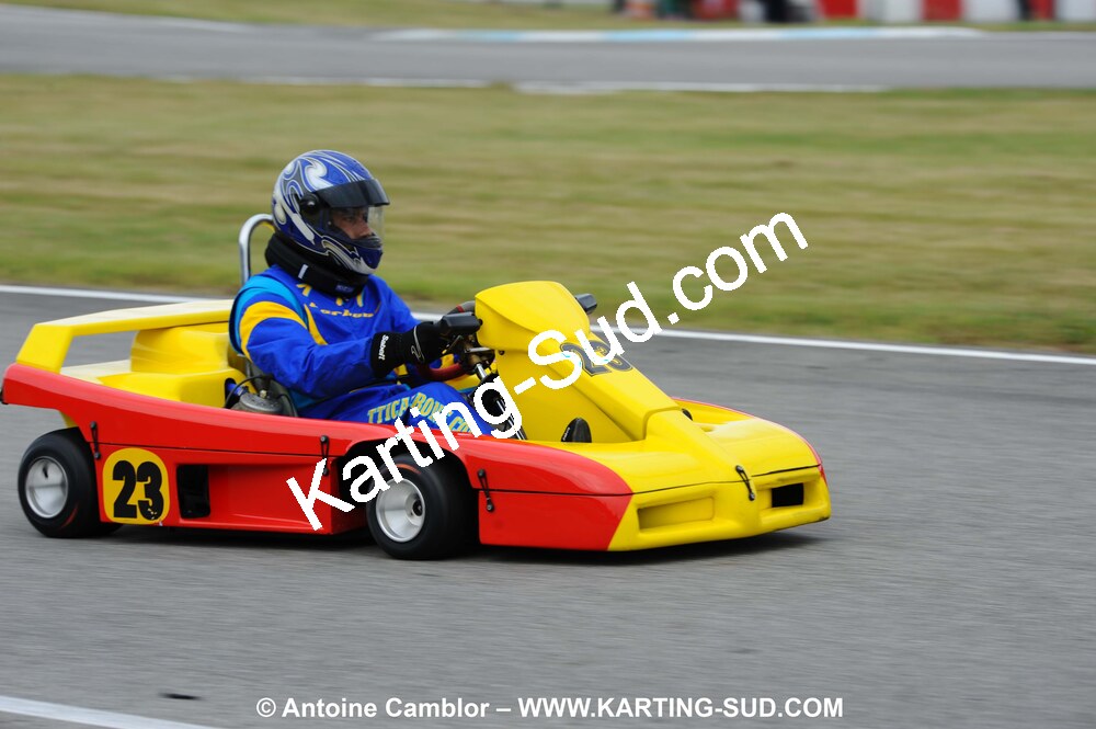 19/09/2010 : Championnat de France KZ125 et KZ125 Gentlemen à Lavelanet (photos Antoine Camblor) 2010 — karting