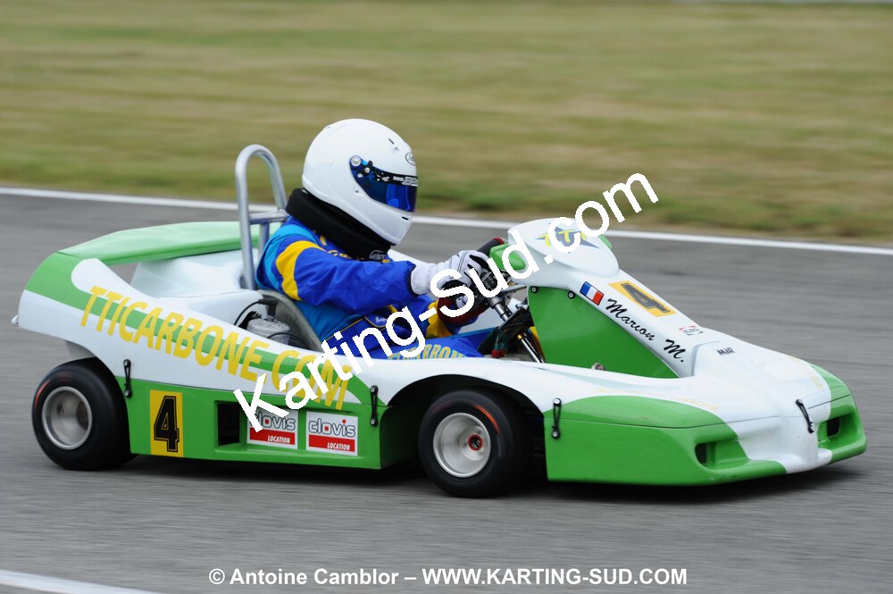19/09/2010 : Championnat de France KZ125 et KZ125 Gentlemen à Lavelanet (photos Antoine Camblor) 2010 — karting