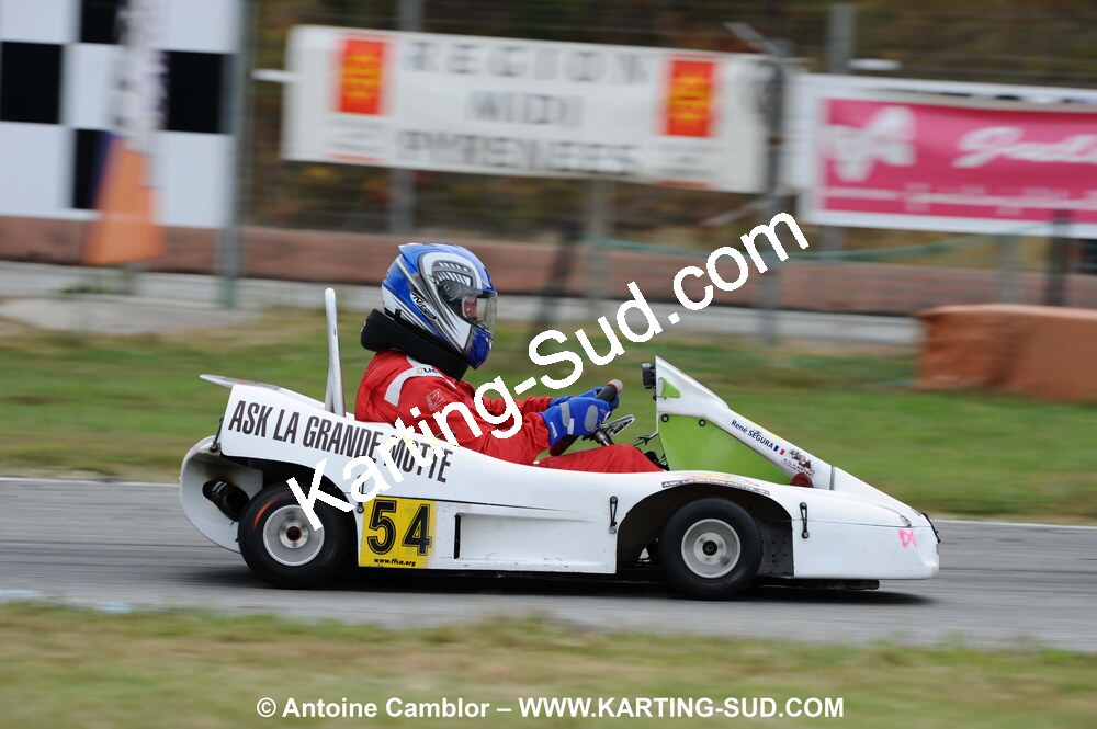 19/09/2010 : Championnat de France KZ125 et KZ125 Gentlemen à Lavelanet (photos Antoine Camblor) 2010 — karting