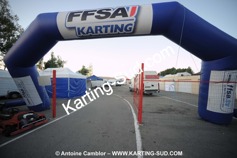 19/09/2010 : Championnat de France KZ125 et KZ125 Gentlemen à Lavelanet (photos Antoine Camblor) 2010 — karting