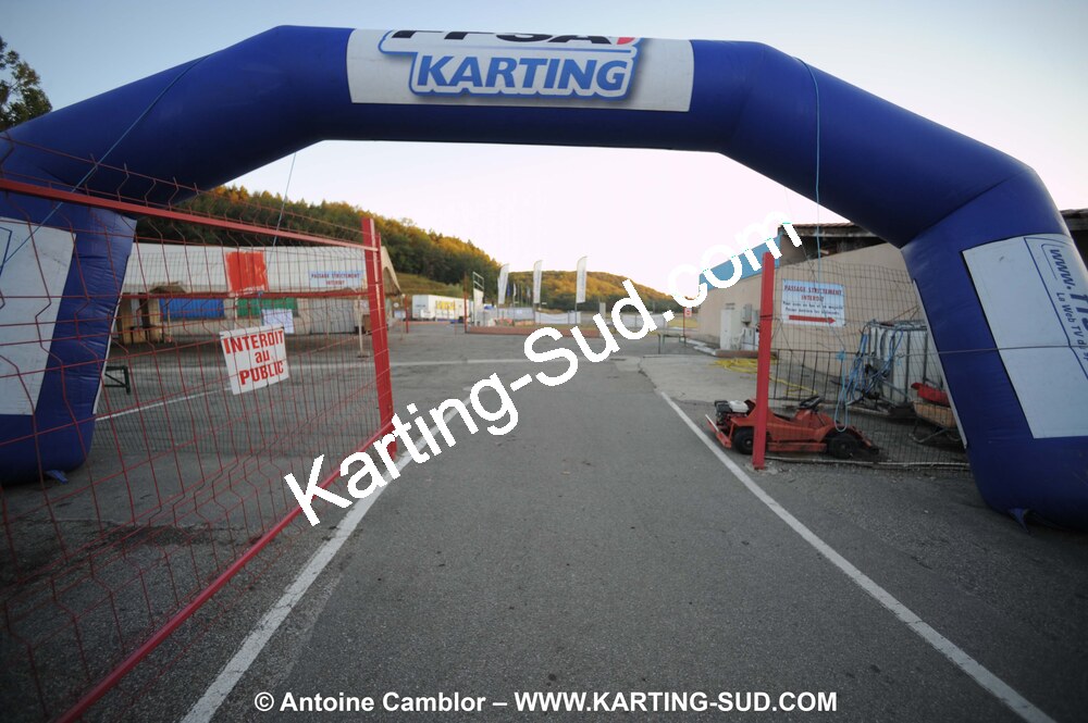 19/09/2010 : Championnat de France KZ125 et KZ125 Gentlemen à Lavelanet (photos Antoine Camblor) 2010 — karting