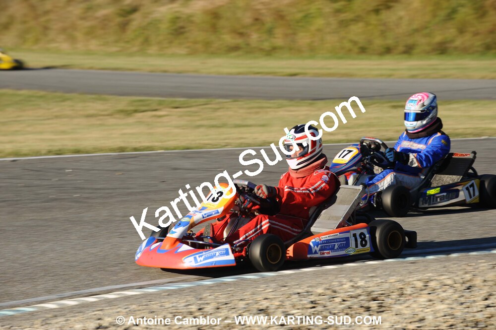 19/09/2010 : Championnat de France KZ125 et KZ125 Gentlemen à Lavelanet (photos Antoine Camblor) 2010 — karting