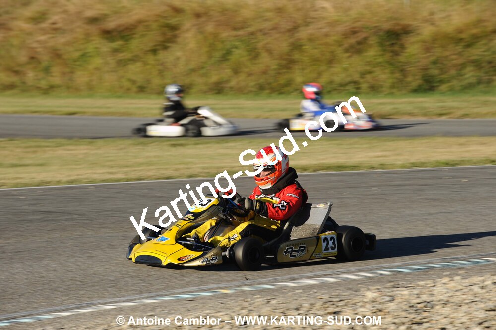 19/09/2010 : Championnat de France KZ125 et KZ125 Gentlemen à Lavelanet (photos Antoine Camblor) 2010 — karting