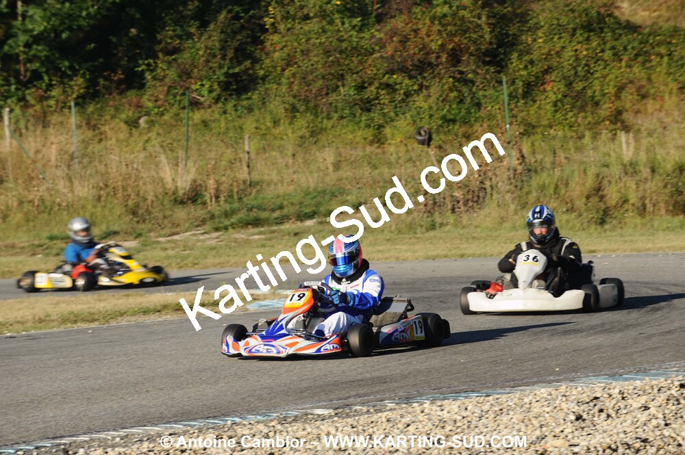 19/09/2010 : Championnat de France KZ125 et KZ125 Gentlemen à Lavelanet (photos Antoine Camblor) 2010 — karting