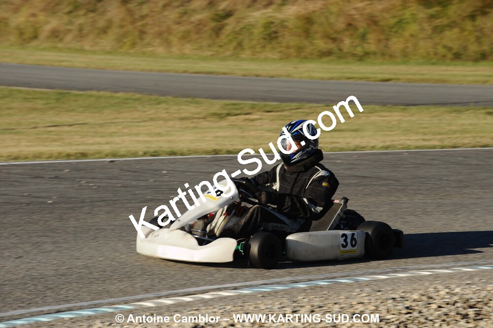19/09/2010 : Championnat de France KZ125 et KZ125 Gentlemen à Lavelanet (photos Antoine Camblor) 2010 — karting