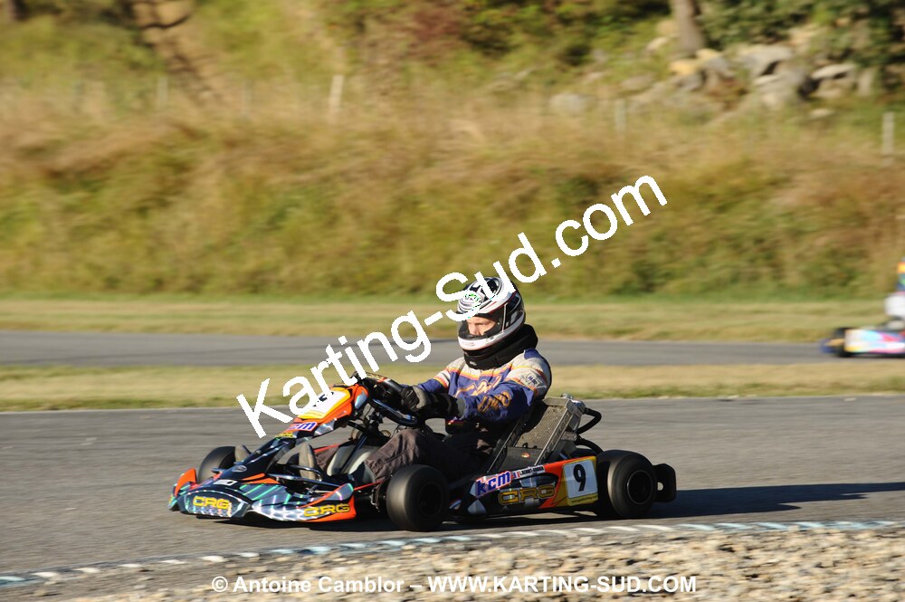 19/09/2010 : Championnat de France KZ125 et KZ125 Gentlemen à Lavelanet (photos Antoine Camblor) 2010 — karting