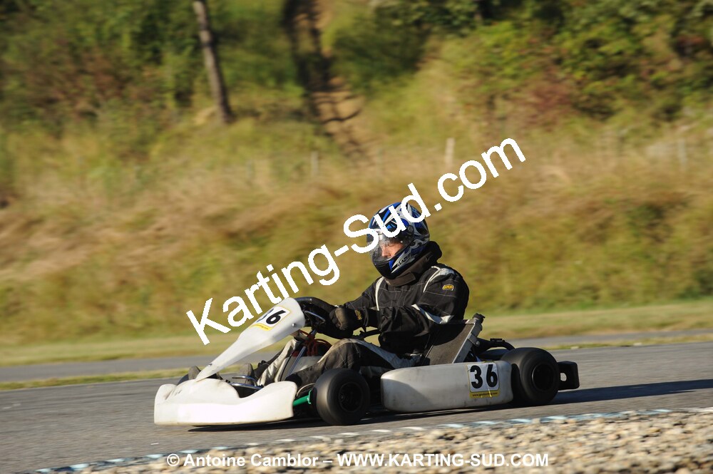 19/09/2010 : Championnat de France KZ125 et KZ125 Gentlemen à Lavelanet (photos Antoine Camblor) 2010 — karting