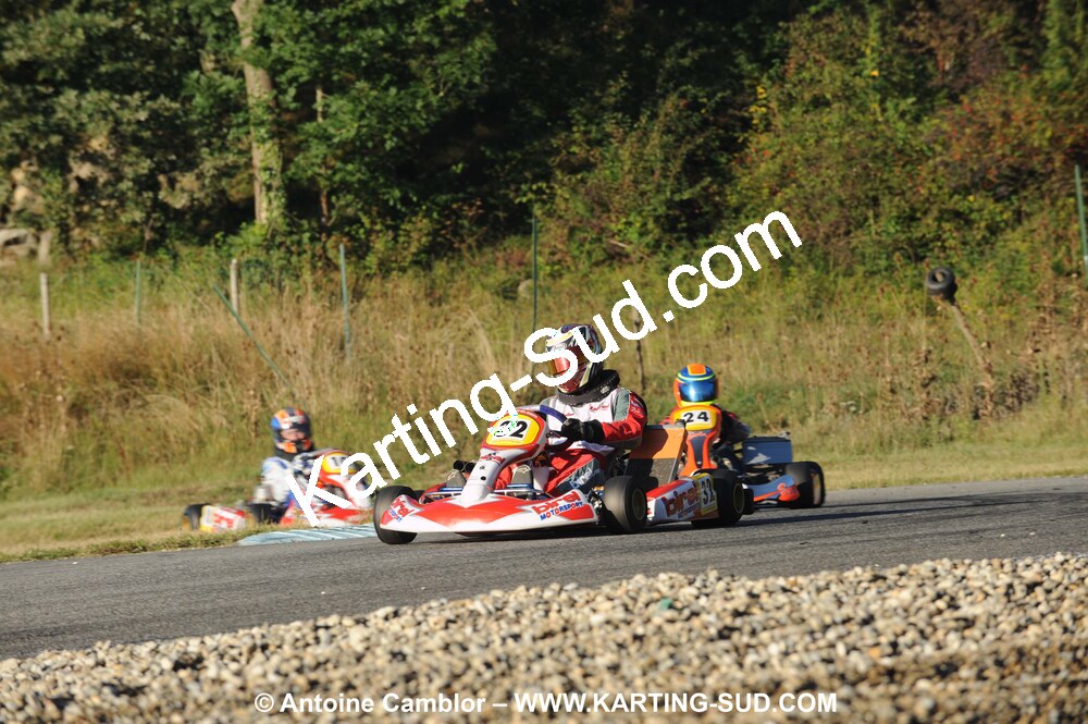 19/09/2010 : Championnat de France KZ125 et KZ125 Gentlemen à Lavelanet (photos Antoine Camblor) 2010 — karting