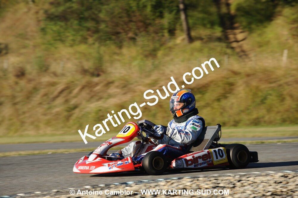 19/09/2010 : Championnat de France KZ125 et KZ125 Gentlemen à Lavelanet (photos Antoine Camblor) 2010 — karting