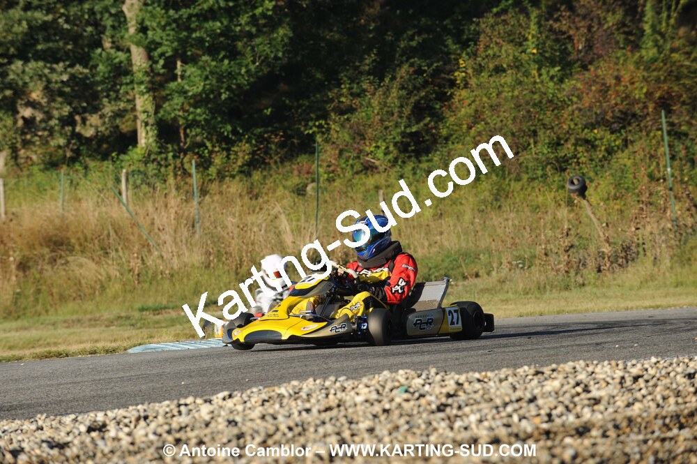 19/09/2010 : Championnat de France KZ125 et KZ125 Gentlemen à Lavelanet (photos Antoine Camblor) 2010 — karting