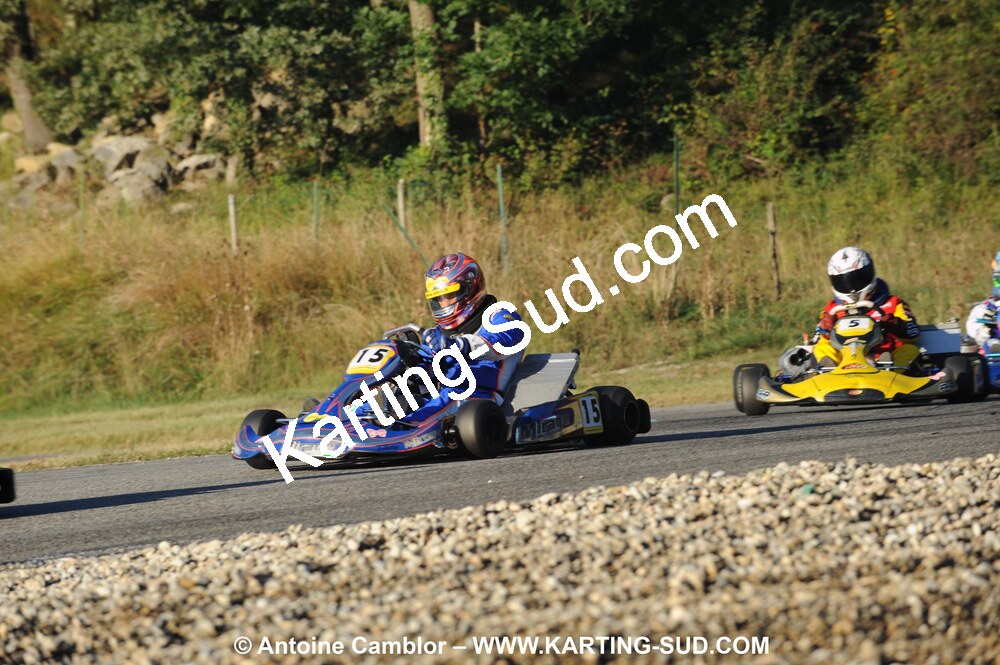 19/09/2010 : Championnat de France KZ125 et KZ125 Gentlemen à Lavelanet (photos Antoine Camblor) 2010 — karting