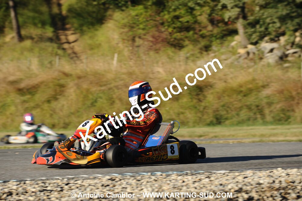 19/09/2010 : Championnat de France KZ125 et KZ125 Gentlemen à Lavelanet (photos Antoine Camblor) 2010 — karting