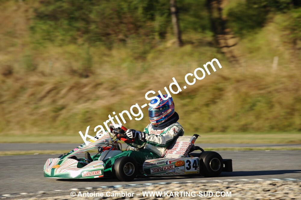 19/09/2010 : Championnat de France KZ125 et KZ125 Gentlemen à Lavelanet (photos Antoine Camblor) 2010 — karting