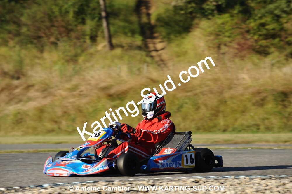 19/09/2010 : Championnat de France KZ125 et KZ125 Gentlemen à Lavelanet (photos Antoine Camblor) 2010 — karting