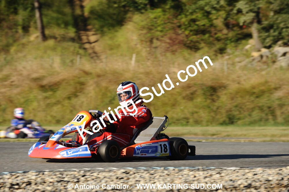 19/09/2010 : Championnat de France KZ125 et KZ125 Gentlemen à Lavelanet (photos Antoine Camblor) 2010 — karting