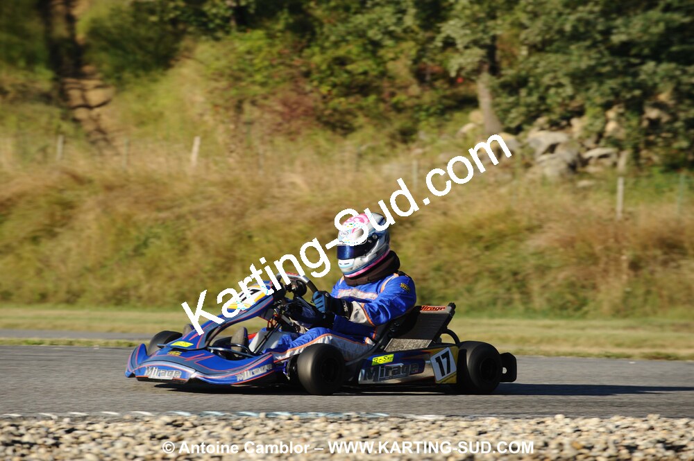 19/09/2010 : Championnat de France KZ125 et KZ125 Gentlemen à Lavelanet (photos Antoine Camblor) 2010 — karting