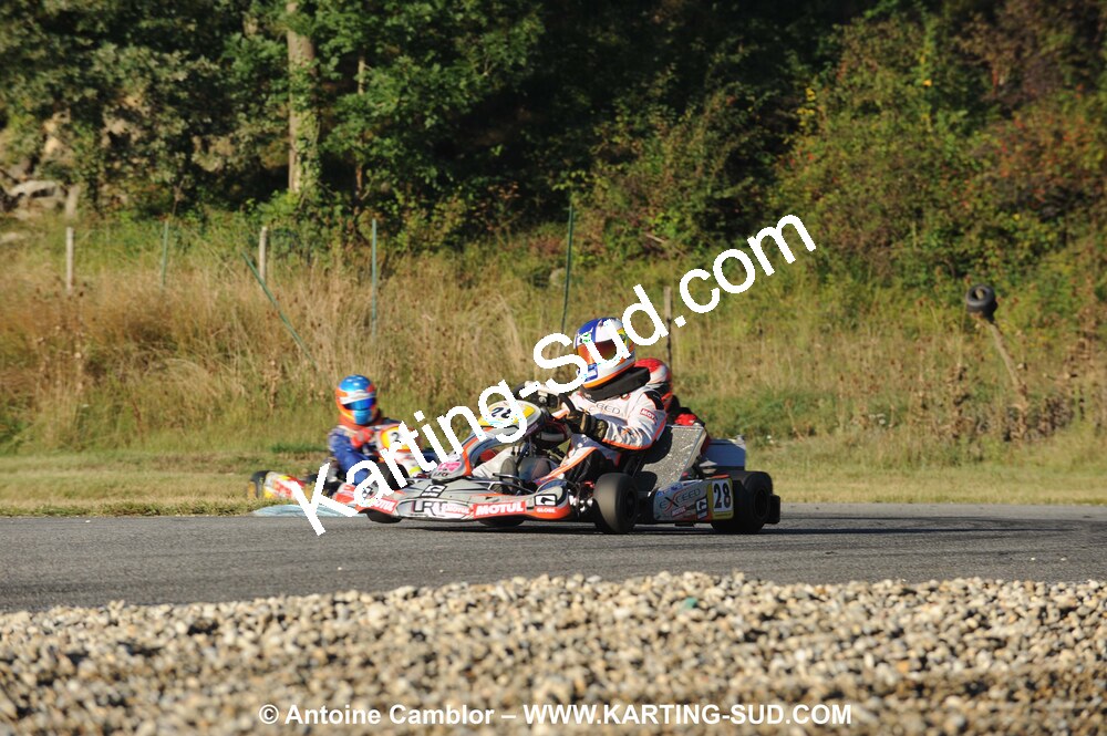 19/09/2010 : Championnat de France KZ125 et KZ125 Gentlemen à Lavelanet (photos Antoine Camblor) 2010 — karting