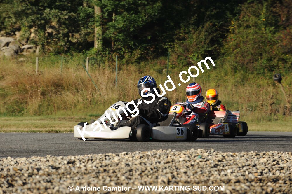 19/09/2010 : Championnat de France KZ125 et KZ125 Gentlemen à Lavelanet (photos Antoine Camblor) 2010 — karting
