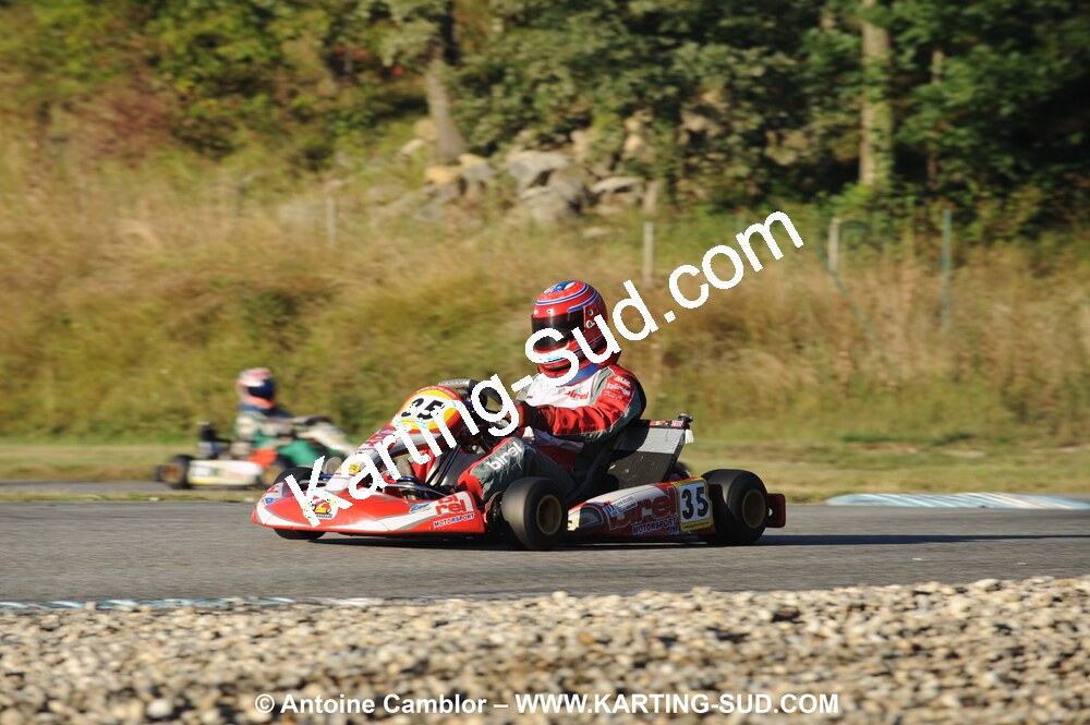 19/09/2010 : Championnat de France KZ125 et KZ125 Gentlemen à Lavelanet (photos Antoine Camblor) 2010 — karting