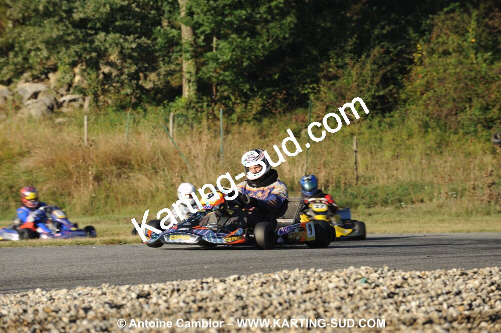 19/09/2010 : Championnat de France KZ125 et KZ125 Gentlemen à Lavelanet (photos Antoine Camblor) 2010 — karting