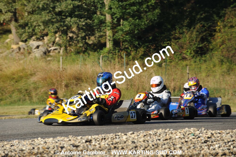 19/09/2010 : Championnat de France KZ125 et KZ125 Gentlemen à Lavelanet (photos Antoine Camblor) 2010 — karting