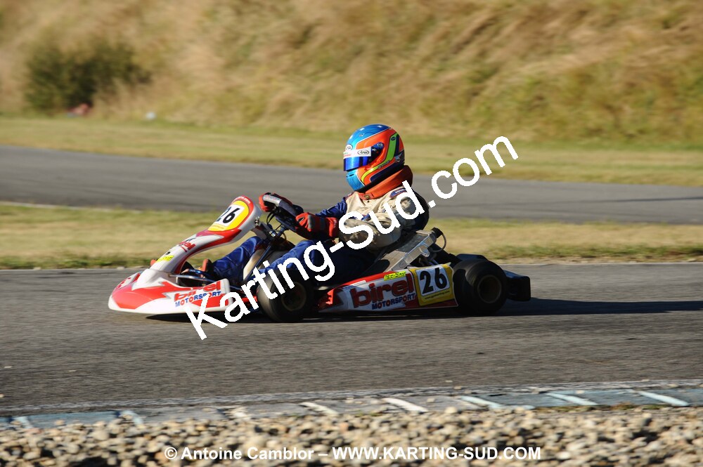 19/09/2010 : Championnat de France KZ125 et KZ125 Gentlemen à Lavelanet (photos Antoine Camblor) 2010 — karting