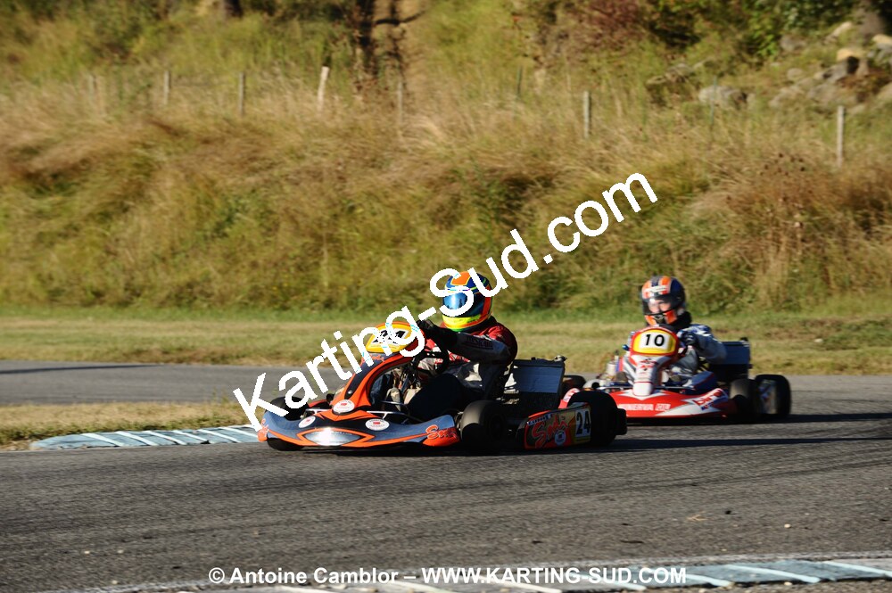 19/09/2010 : Championnat de France KZ125 et KZ125 Gentlemen à Lavelanet (photos Antoine Camblor) 2010 — karting