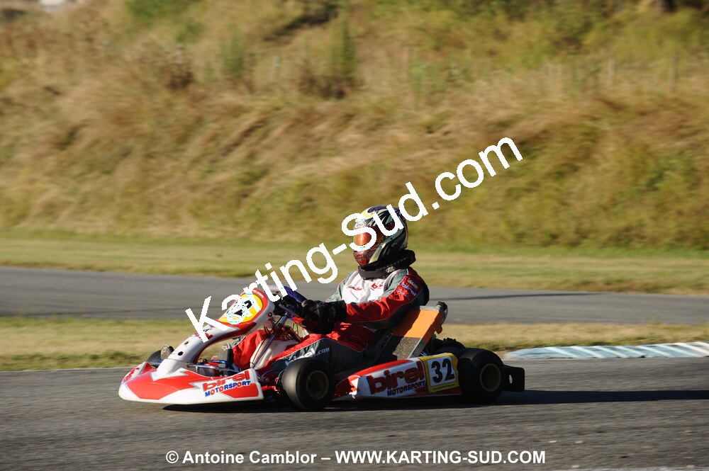19/09/2010 : Championnat de France KZ125 et KZ125 Gentlemen à Lavelanet (photos Antoine Camblor) 2010 — karting