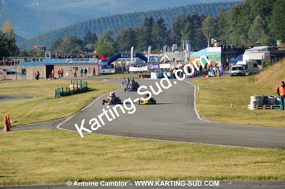 19/09/2010 : Championnat de France KZ125 et KZ125 Gentlemen à Lavelanet (photos Antoine Camblor) 2010 — karting