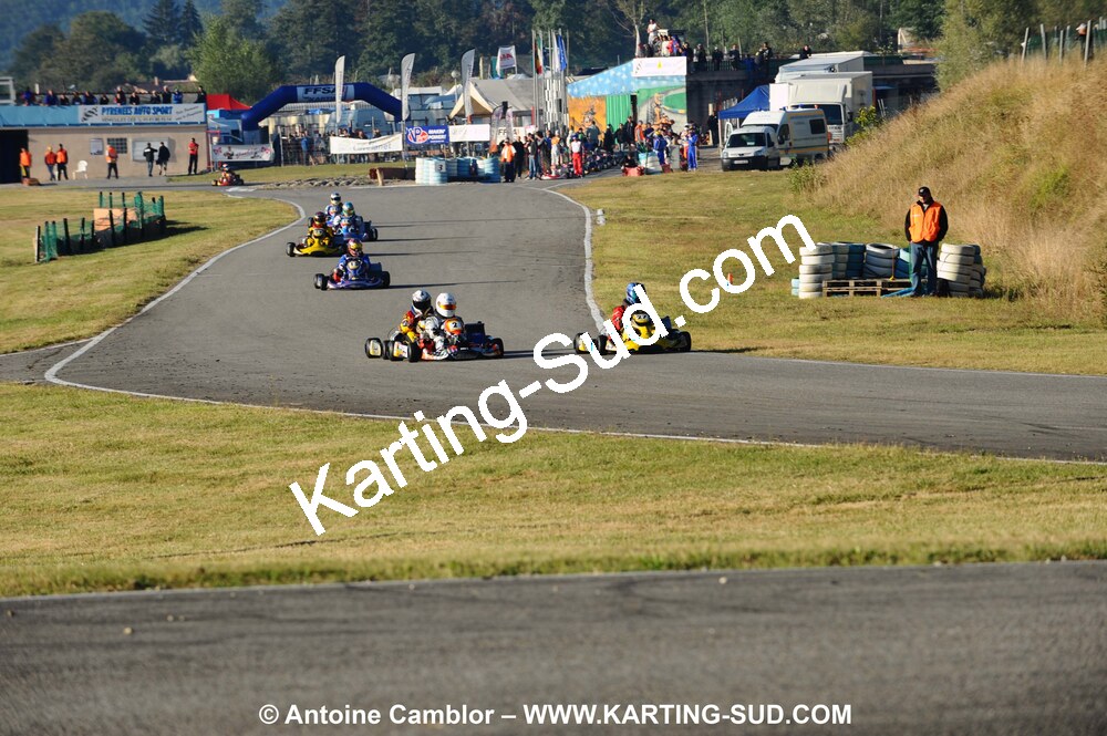19/09/2010 : Championnat de France KZ125 et KZ125 Gentlemen à Lavelanet (photos Antoine Camblor) 2010 — karting