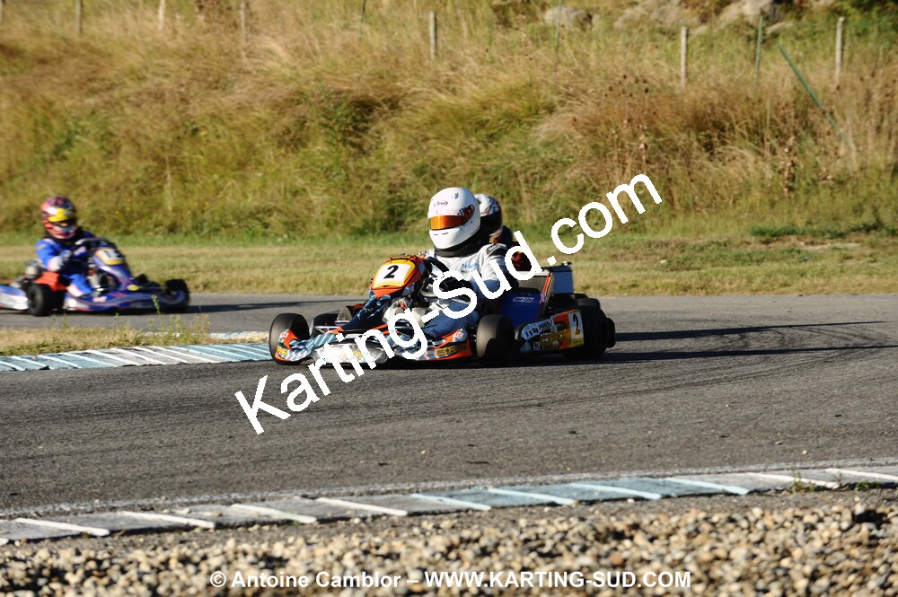 19/09/2010 : Championnat de France KZ125 et KZ125 Gentlemen à Lavelanet (photos Antoine Camblor) 2010 — karting