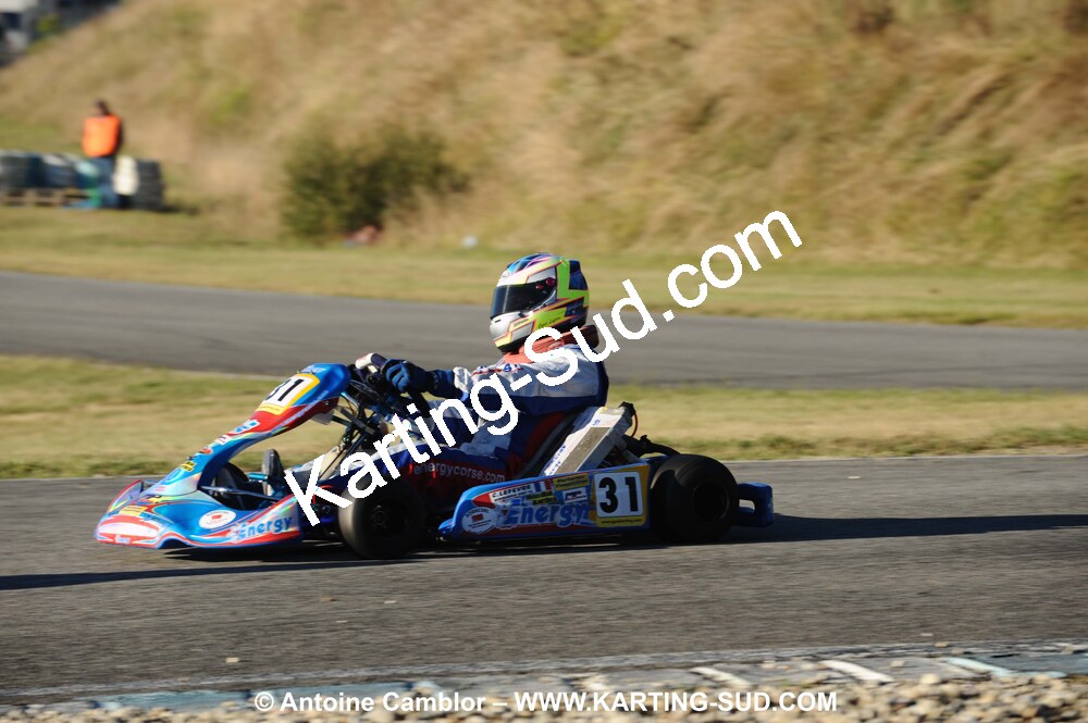 19/09/2010 : Championnat de France KZ125 et KZ125 Gentlemen à Lavelanet (photos Antoine Camblor) 2010 — karting