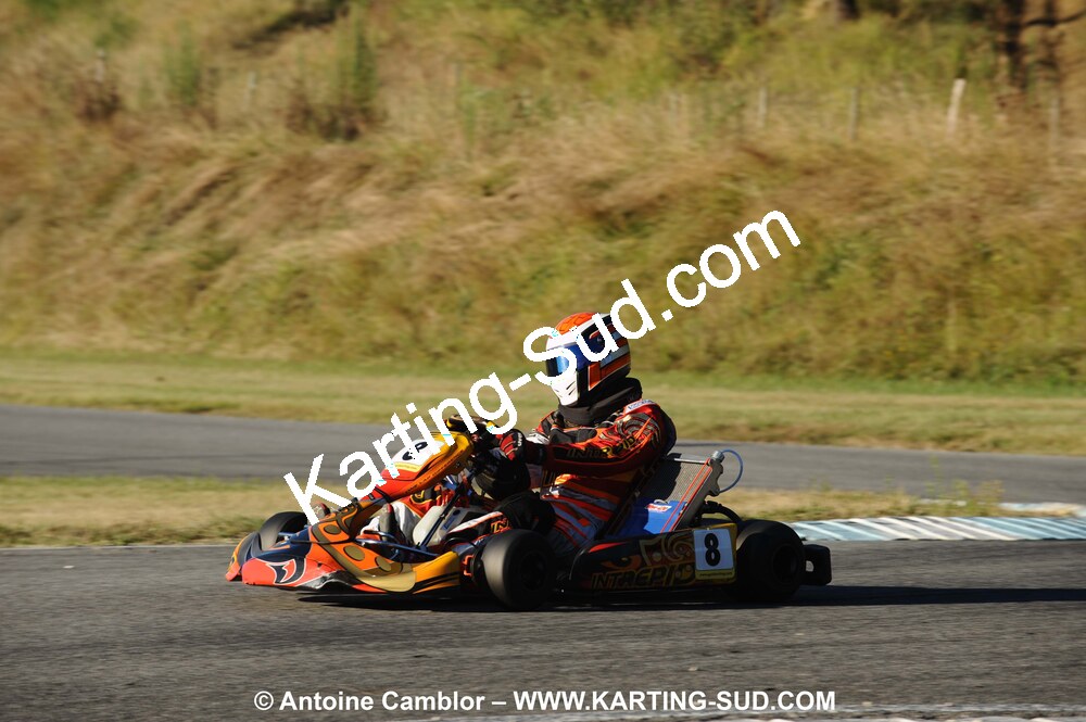 19/09/2010 : Championnat de France KZ125 et KZ125 Gentlemen à Lavelanet (photos Antoine Camblor) 2010 — karting
