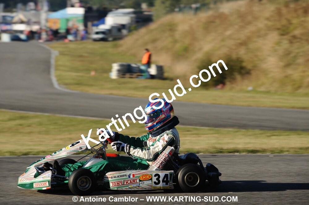 19/09/2010 : Championnat de France KZ125 et KZ125 Gentlemen à Lavelanet (photos Antoine Camblor) 2010 — karting