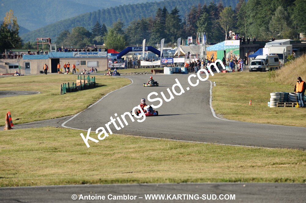 19/09/2010 : Championnat de France KZ125 et KZ125 Gentlemen à Lavelanet (photos Antoine Camblor) 2010 — karting