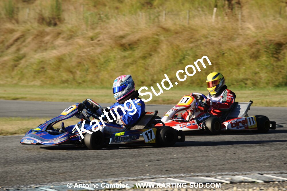 19/09/2010 : Championnat de France KZ125 et KZ125 Gentlemen à Lavelanet (photos Antoine Camblor) 2010 — karting