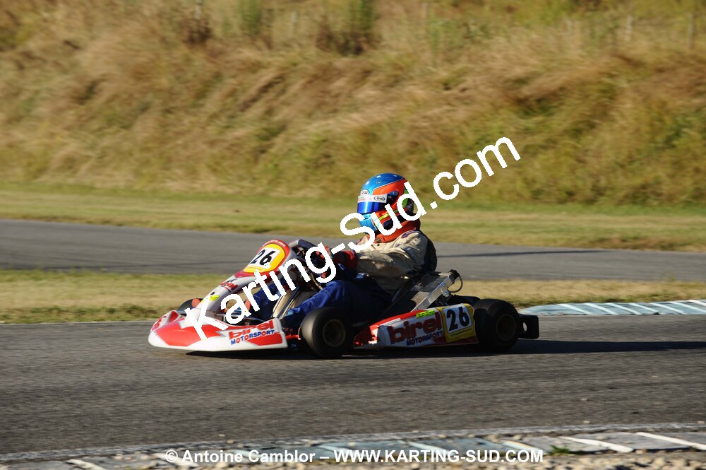 19/09/2010 : Championnat de France KZ125 et KZ125 Gentlemen à Lavelanet (photos Antoine Camblor) 2010 — karting