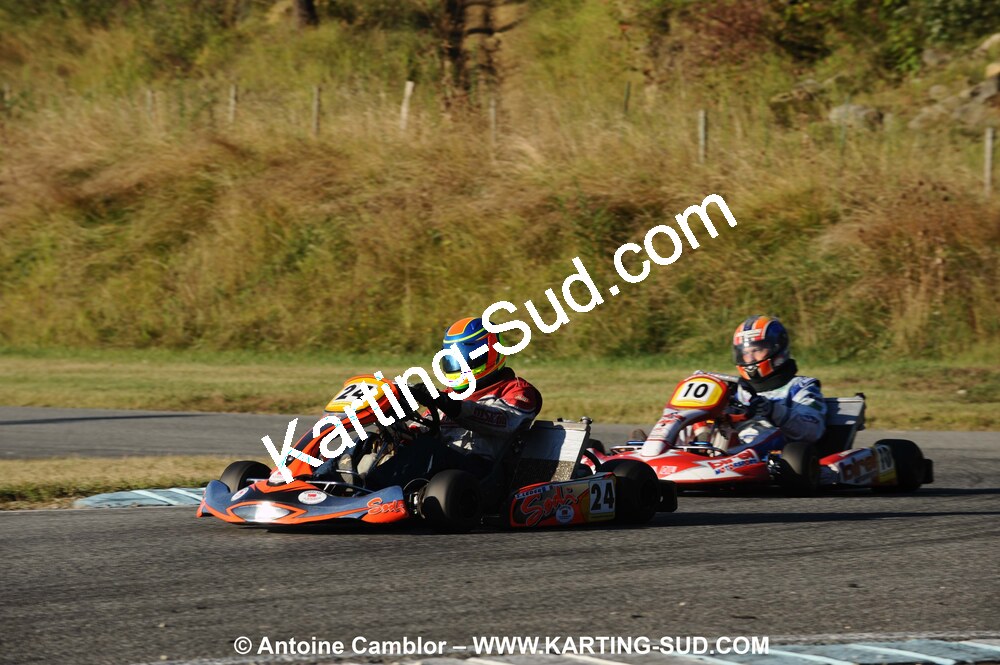 19/09/2010 : Championnat de France KZ125 et KZ125 Gentlemen à Lavelanet (photos Antoine Camblor) 2010 — karting