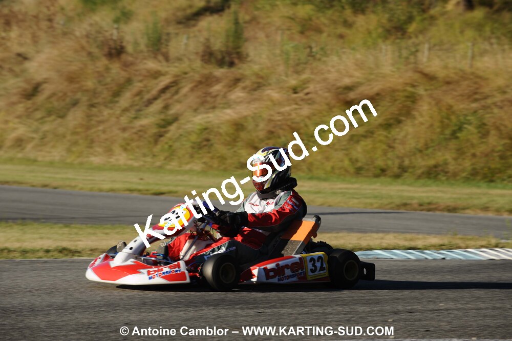 19/09/2010 : Championnat de France KZ125 et KZ125 Gentlemen à Lavelanet (photos Antoine Camblor) 2010 — karting