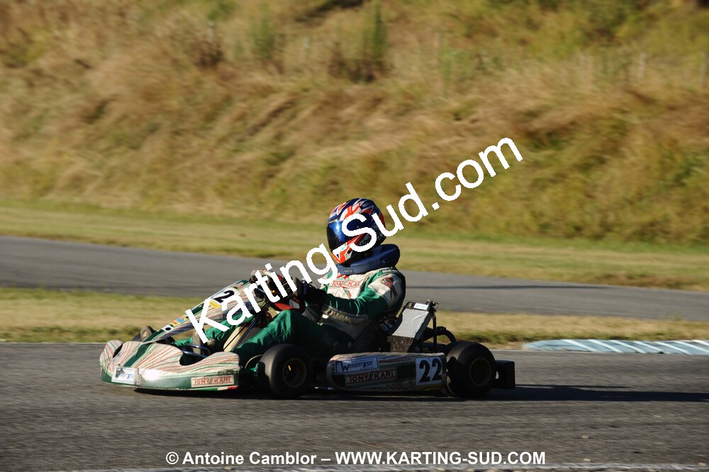 19/09/2010 : Championnat de France KZ125 et KZ125 Gentlemen à Lavelanet (photos Antoine Camblor) 2010 — karting