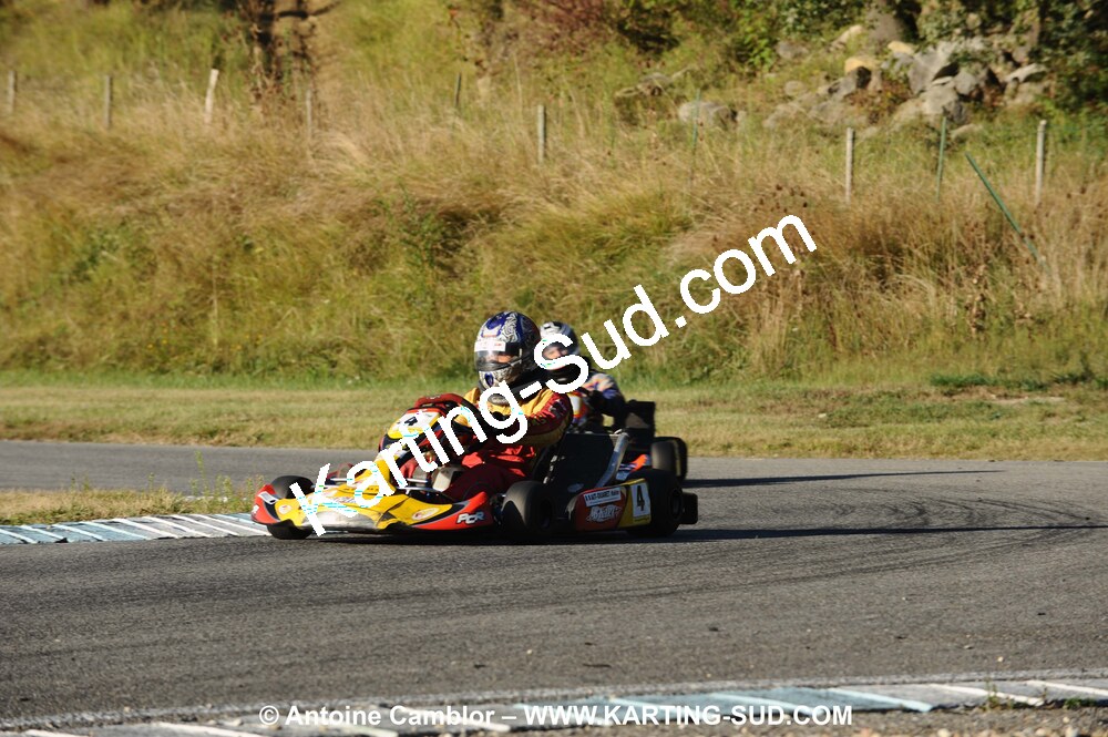 19/09/2010 : Championnat de France KZ125 et KZ125 Gentlemen à Lavelanet (photos Antoine Camblor) 2010 — karting