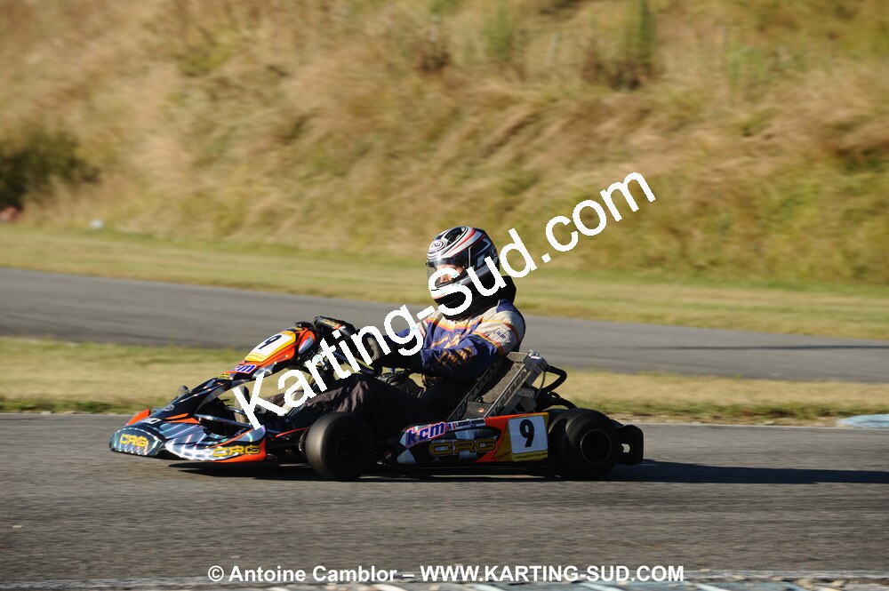 19/09/2010 : Championnat de France KZ125 et KZ125 Gentlemen à Lavelanet (photos Antoine Camblor) 2010 — karting