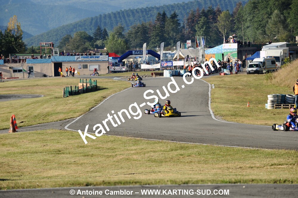 19/09/2010 : Championnat de France KZ125 et KZ125 Gentlemen à Lavelanet (photos Antoine Camblor) 2010 — karting